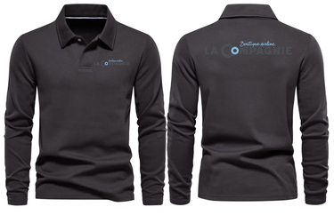 AIR COMPAGNIE LONG SLEEVE POLO